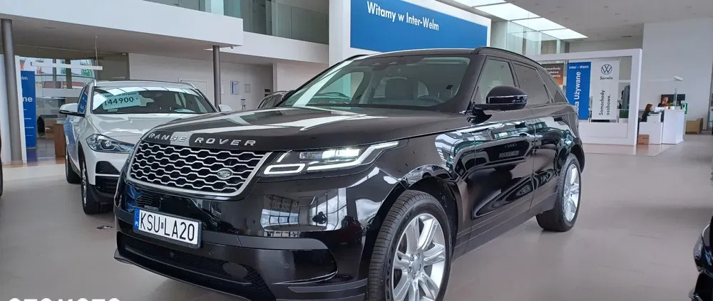 samochody osobowe Land Rover Range Rover Velar cena 249900 przebieg: 38655, rok produkcji 2021 z Biała